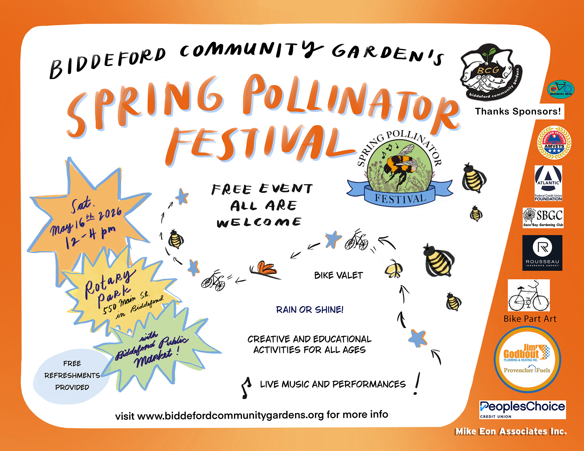 Pollinator Festival Poster